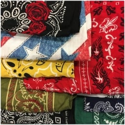 Bandanas by the bundle